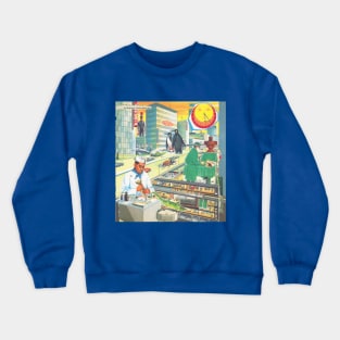 Fledermaus City, Bat City Crewneck Sweatshirt